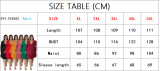Plus Size Women'S Solid Jacquard V-Neck Long Sleeve Casual Dress