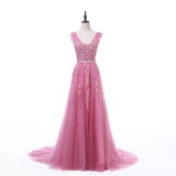 maternity evening dress lace beaded sleeveless skirt