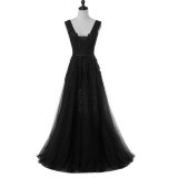 maternity evening dress lace beaded sleeveless skirt