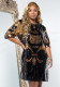 Women Fall Fashion Sequin Dresses