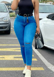 Women Slim Stretch Denim Pants