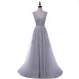 maternity evening dress lace beaded sleeveless skirt