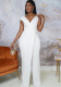 Women'S Fashion Casual Solid V-Neck Strap Sleeveless Wide Leg Jumpsuit