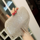 Rhinestone Tassel Women'S Formal Party Eveing Handbag