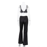 Women Sexy Camisole and Pant and Suit Set