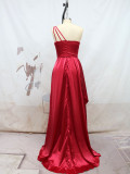 Fall Ladies Sling Wedding Bridesmaid Dress Formal Party Party Evening Dress
