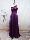 Fall Ladies Sling Wedding Bridesmaid Dress Formal Party Party Evening Dress