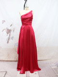 Fall Ladies Sling Wedding Bridesmaid Dress Formal Party Party Evening Dress