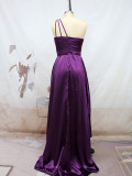 Fall Ladies Sling Wedding Bridesmaid Dress Formal Party Party Evening Dress