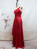 Fall Ladies Sling Wedding Bridesmaid Dress Formal Party Party Evening Dress