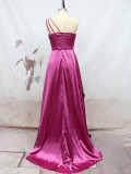 Fall Ladies Sling Wedding Bridesmaid Dress Formal Party Party Evening Dress
