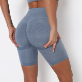 High Waist Butt Lift Sports Shorts Tight Fitting Gym Pants Quick Dry Training Running Yoga Pants