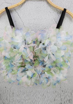 WomenMesh Crop Top WomenMesh Crop Top