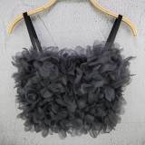 WomenMesh Crop Top