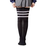 Plus Size over-the-knee stockings cotton socks High Stretch high socks