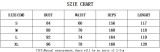 Round Neck Chic Puff Sleeve Slim Waist Swing A-Line Dress
