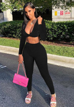 Women Casual Yoga Exercise Two Piece