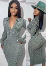 Women Autumn Long Sleeve Print Dress Women Autumn Long Sleeve Print Dress