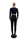 Women Casual Yoga Exercise Two Piece