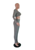 Women Casual Yoga Exercise Two Piece