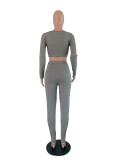 Women Casual Yoga Exercise Two Piece