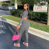 Women Casual Yoga Exercise Two Piece