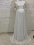 Long-Sleeved Lace Pregnant Women Sexy Loose Trailing Maternity Dress