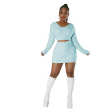 Women Sexy Sweater Bodycon Dress
