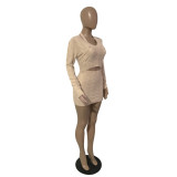 Women Sexy Sweater Bodycon Dress
