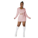 Women Sexy Sweater Bodycon Dress