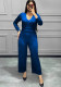 Fall Women'S Long Sleeve Tight Fitting Women'S Jumpsuit