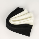 Leg Cover Autumn And Winter Pile Socks Knitting Loose Socks Retro Wool Girl Medium Tube Fashion Foot Cover