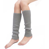 Leg Cover Autumn And Winter Pile Socks Knitting Loose Socks Retro Wool Girl Medium Tube Fashion Foot Cover