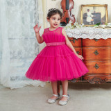 Girls Dress Tutu Dress Mesh Birthday Princess Dress Children'S Dress
