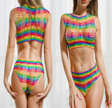 Multi-Color Sexy Lingerie Women'S Sexy See-Through Sexy Fishnet Clothes