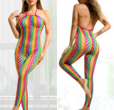 Multi-Color Sexy Lingerie Women'S Sexy See-Through Sexy Fishnet Clothes