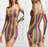 Multi-Color Sexy Lingerie Women'S Sexy See-Through Sexy Fishnet Clothes