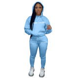 Women's Trend Logo Hoodies Tracksuit