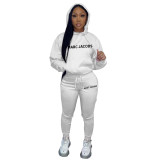 Women's Trend Logo Hoodies Tracksuit
