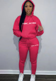 Women's Trend Logo Hoodies Tracksuit