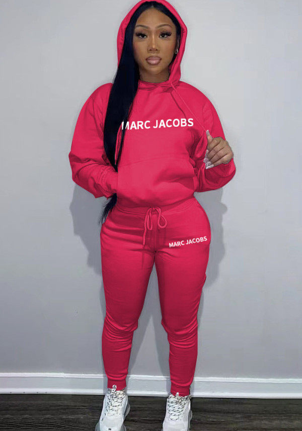 Women's Trend Logo Hoodies Tracksuit