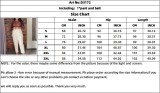 Women's Fashion Casual High Waist Solid Suit Pants Career Trousers