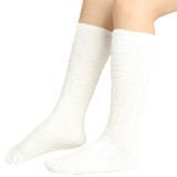 Women autumn and winter coral fleece socks