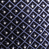 Women French Vintage Beaded Print V-Neck Casual Jacket