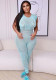 Fall Women'S Sexy See-Through Jacquard Cutout Solid High Waist Sleeveless Tight Fitting Casual Jumpsuit Women