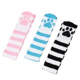 Women Striped Tall Socks