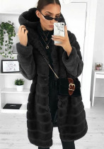 Fur Autumn Winter Faux Fur Long Hooded Fur Coat Women'S Coats Fur Autumn Winter Faux Fur Long Hooded Fur Coat Women'S Coats
