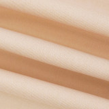 Casual pants autumn Chic Career slightly flared trousers fashion wide-leg pants women