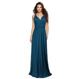 Women Sexy Cross Backless Bandage Long Dress