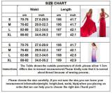 Women Sexy Cross Backless Bandage Long Dress
